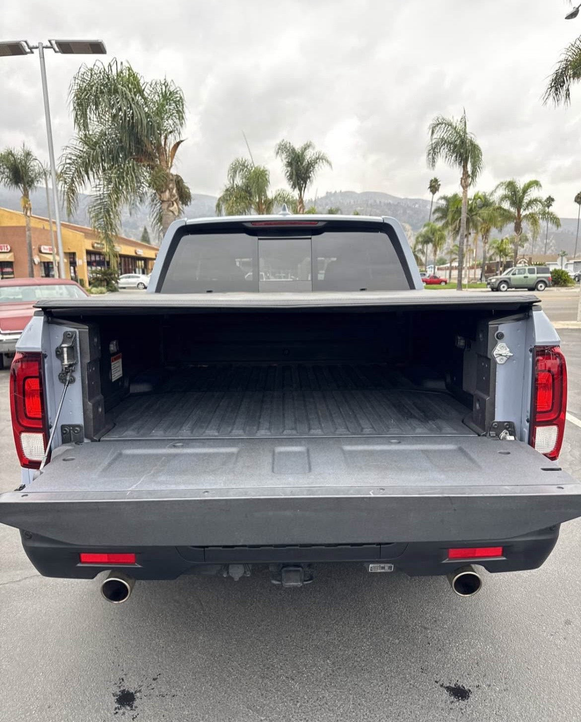 2023 Honda Ridgeline RTL-E