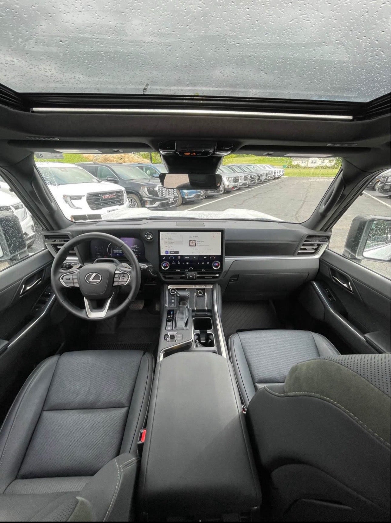 2024 Lexus GX 550 Overtrail+