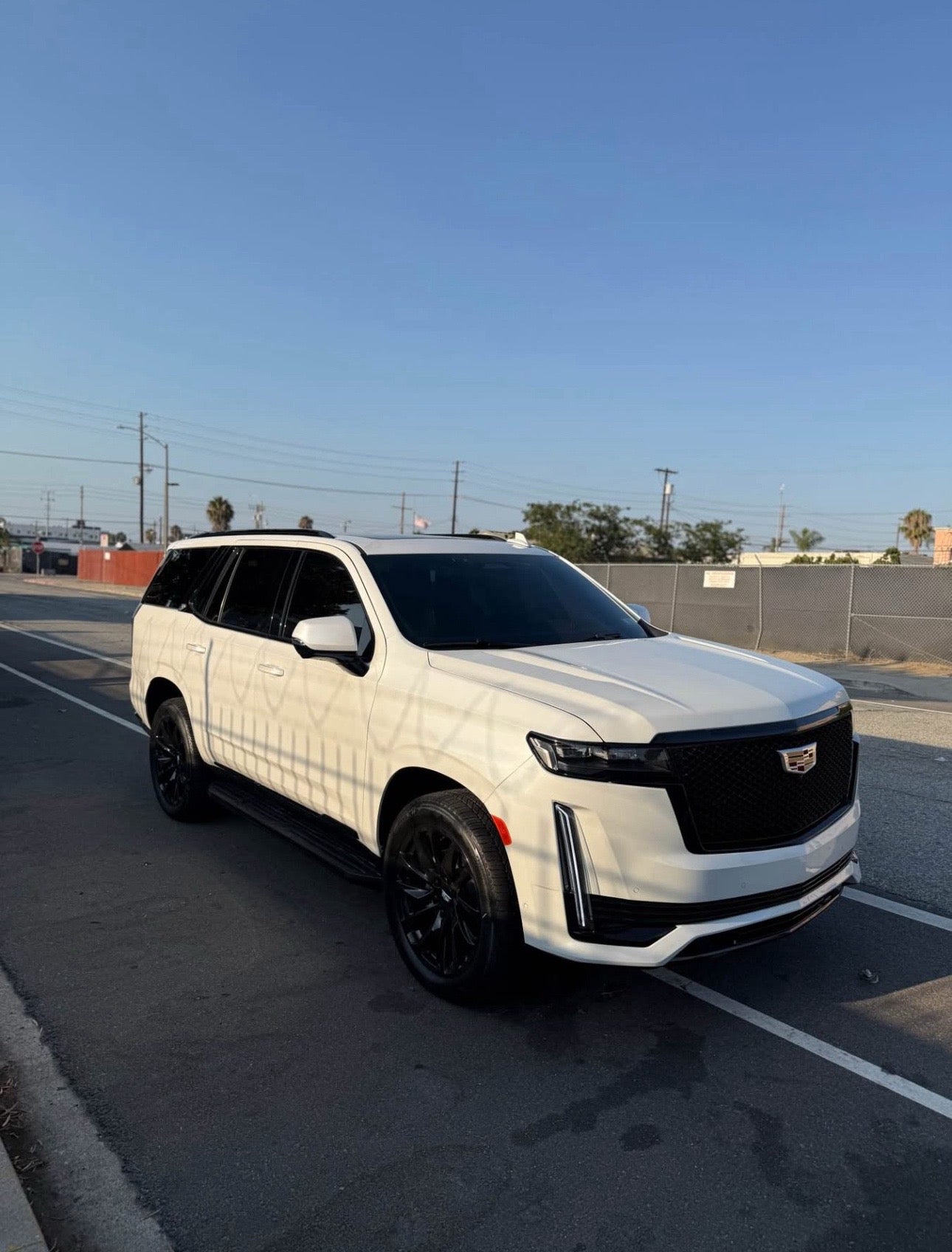 2024 Cadillac Escalade ESV Sport Platinum