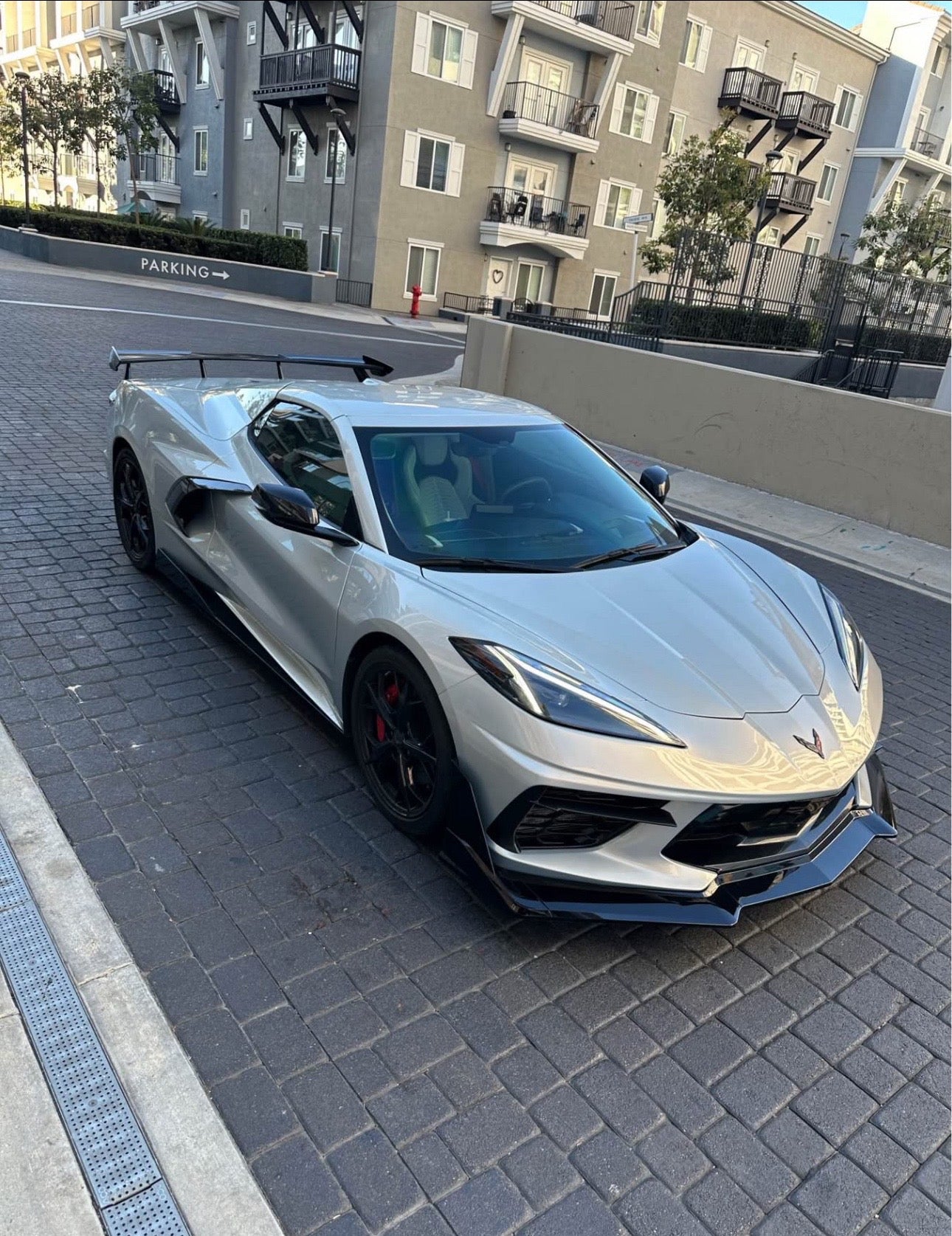 2020 Chevrolet Corvette LT3 we