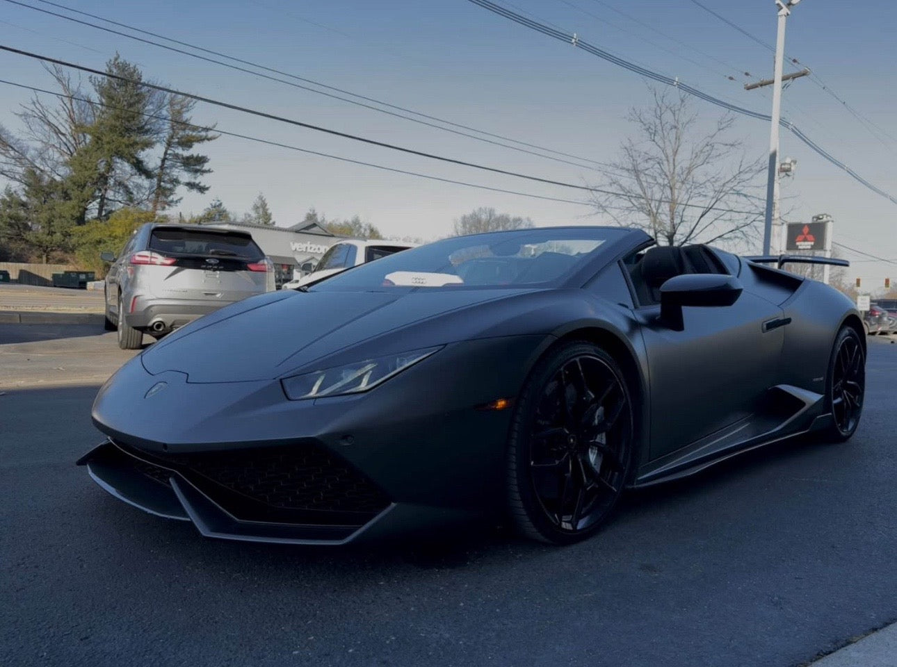 2017 Lamborghini Huracan LP610