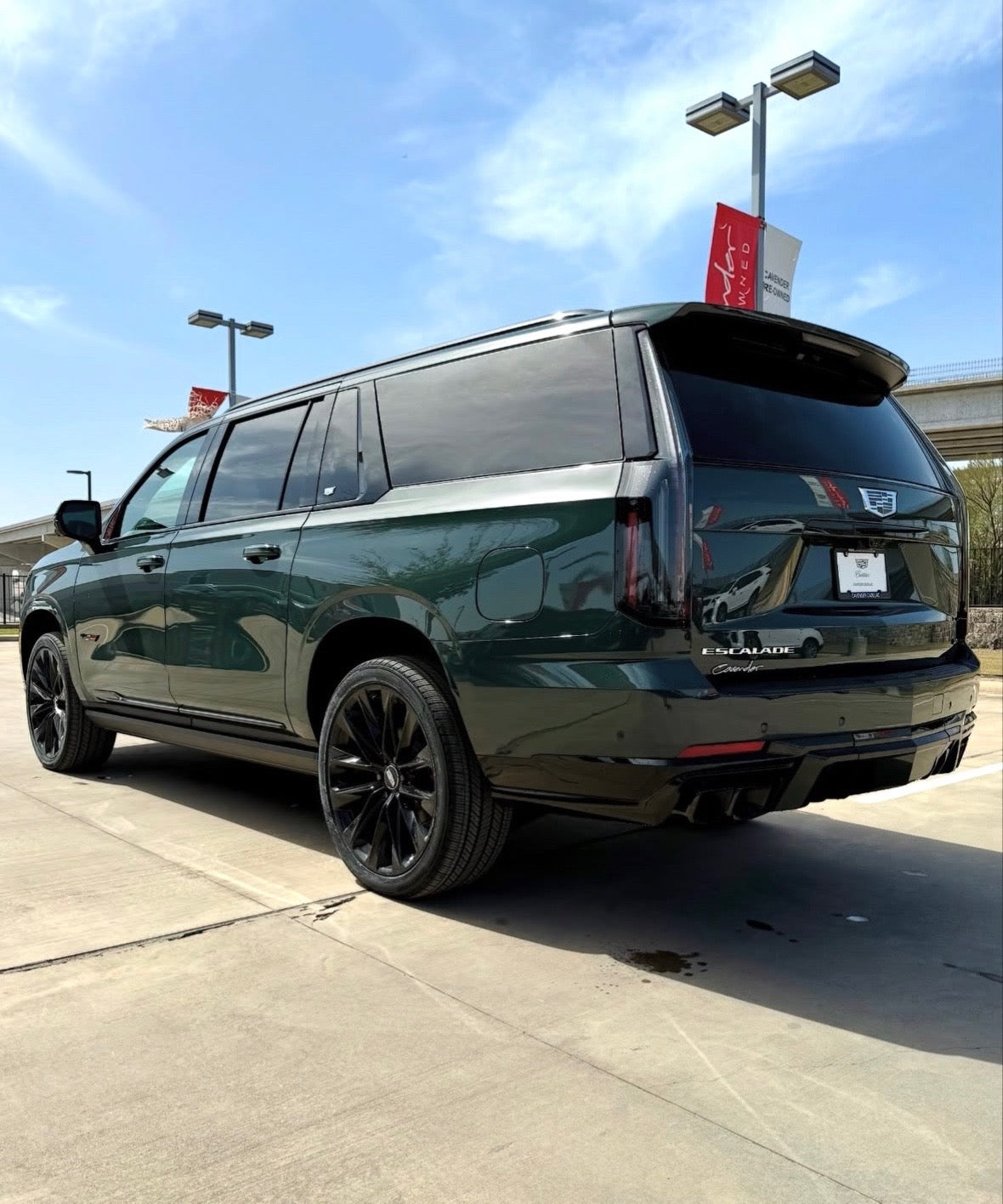 2025 Cadillac Escalade Sport