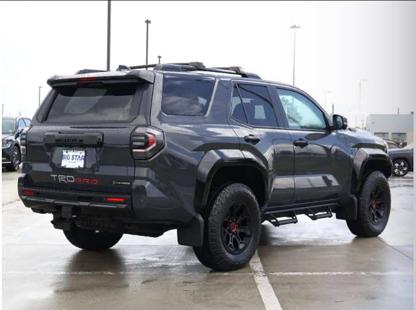 2025 Toyota 4Runner TRD Pro