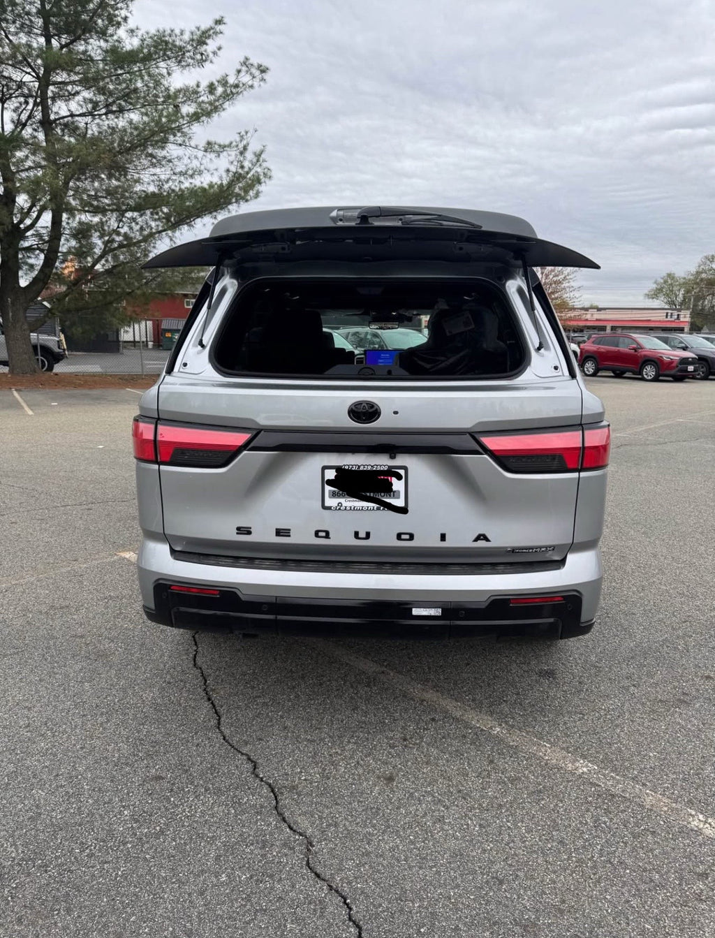 2025 Toyota Sequoia Platinum