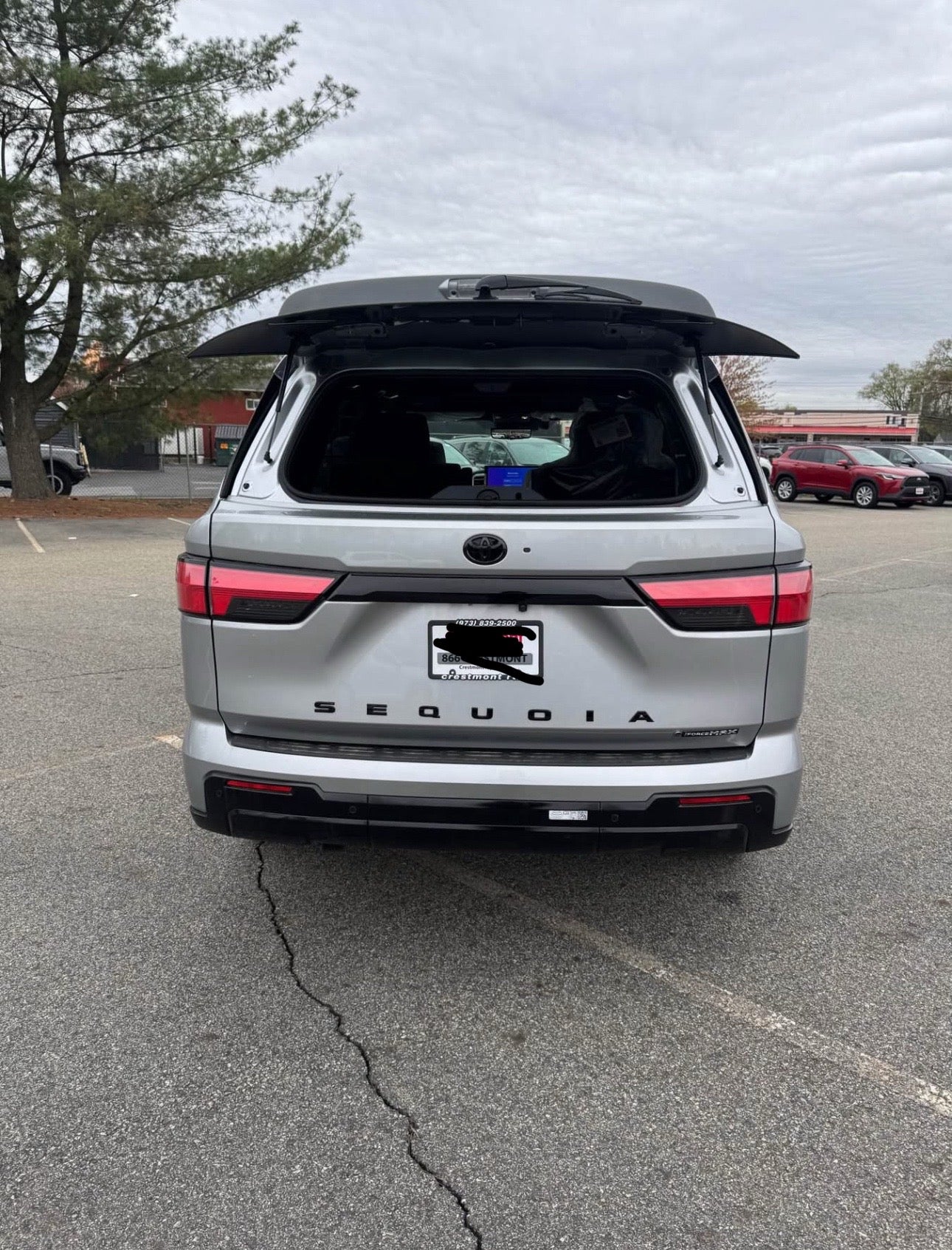 2025 Toyota Sequoia Platinum