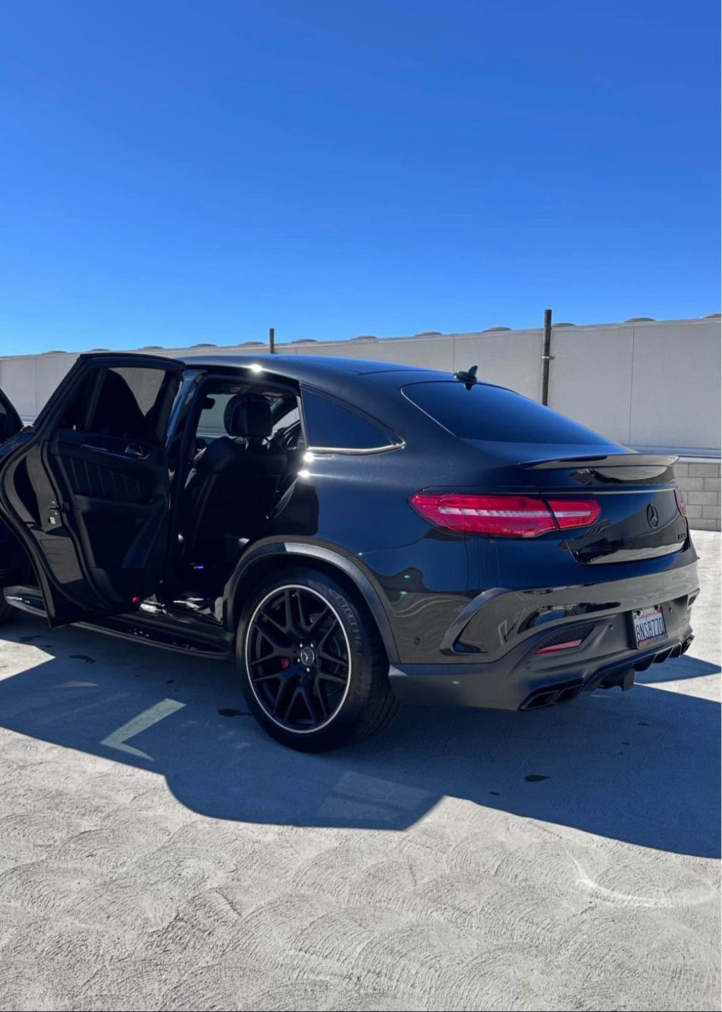 2019 Mercedes-Benz GLE 63 AMG S Coupe
