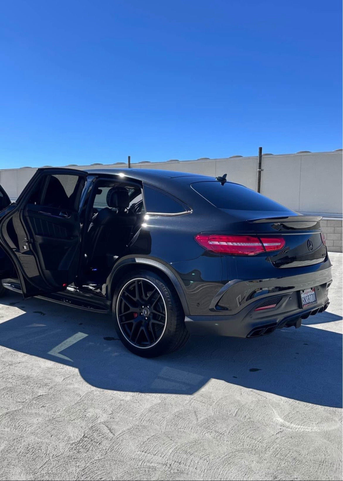 2019 Mercedes-Benz GLE 63 AMG S Coupe