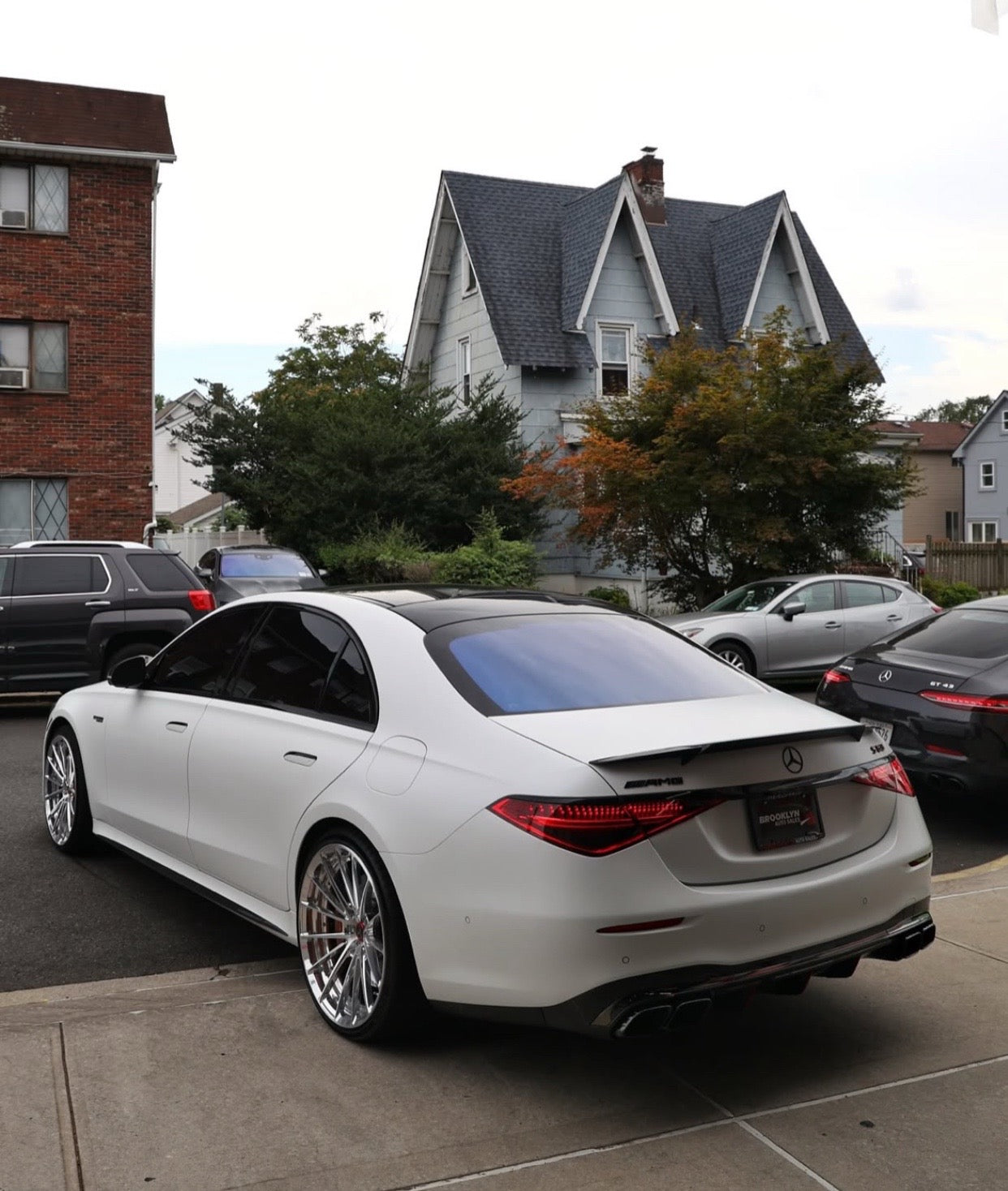 2024 Mercedes-Benz S-Class AMG S 63 E Performance