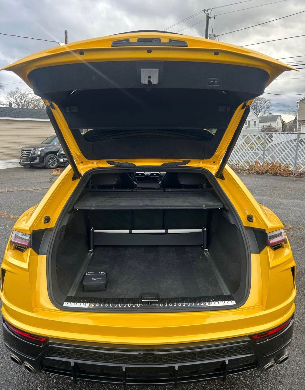 2019 Lamborghini Urus