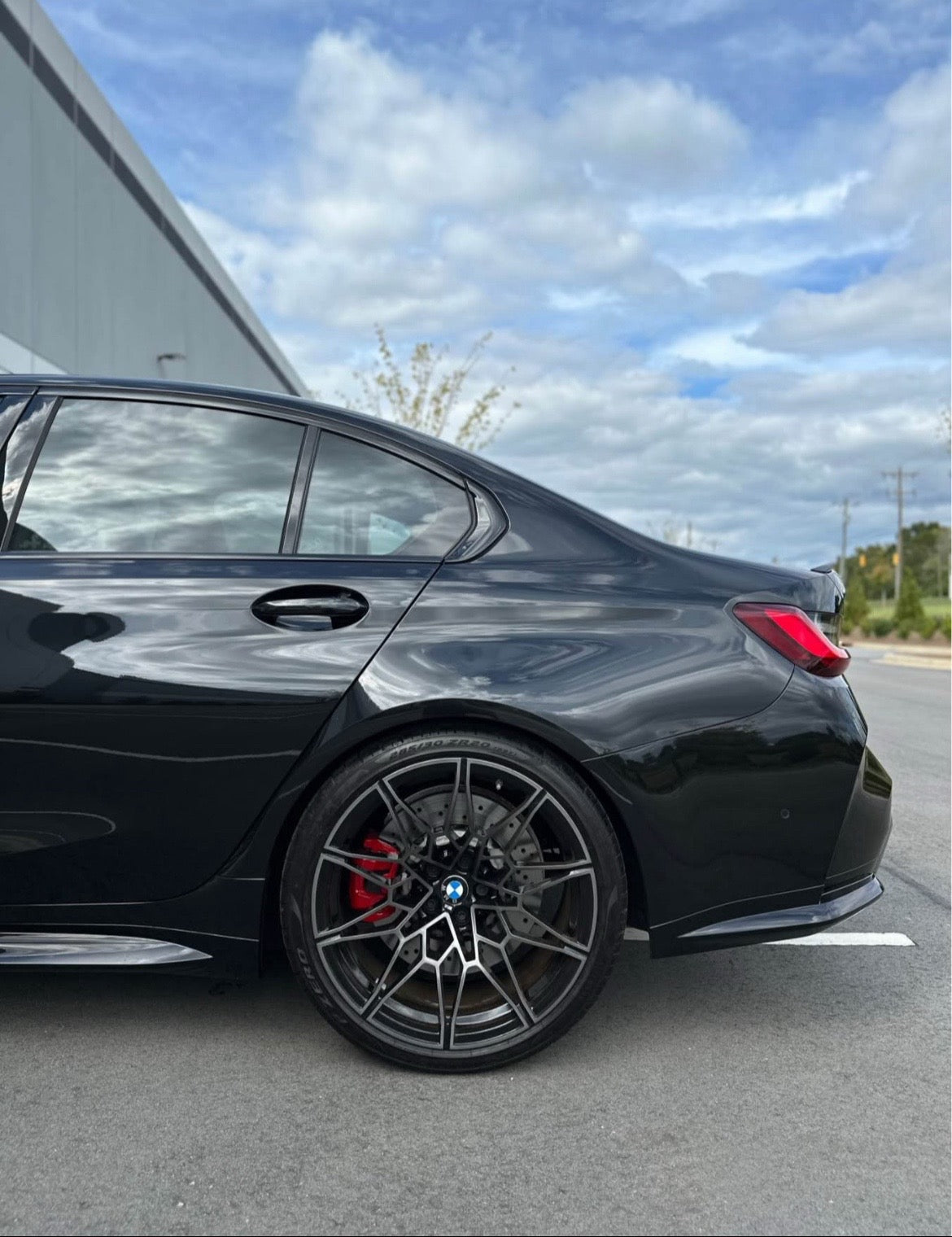 2024 BMW M3 Competition xDrive