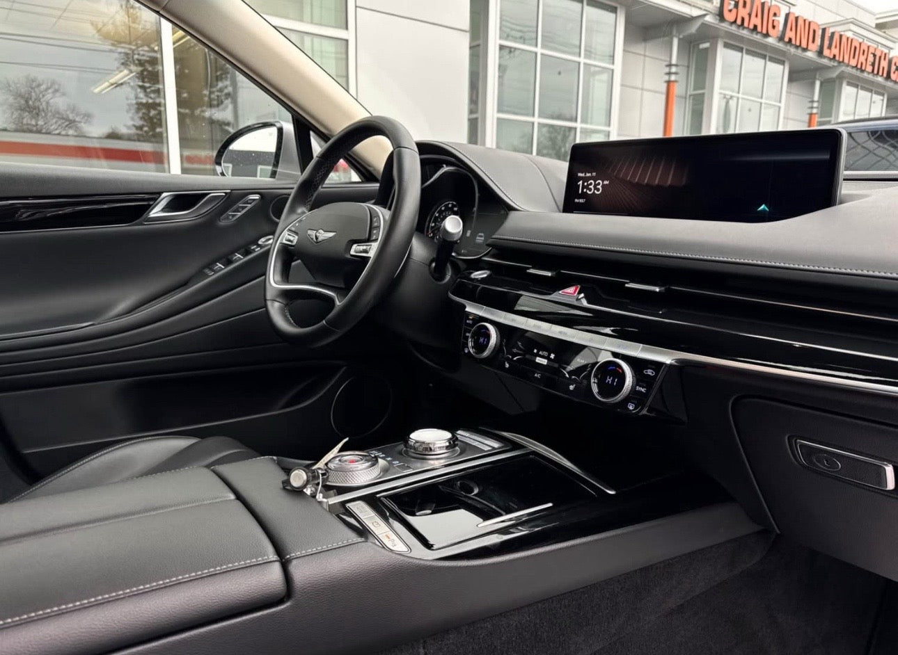 2023 Genesis G80