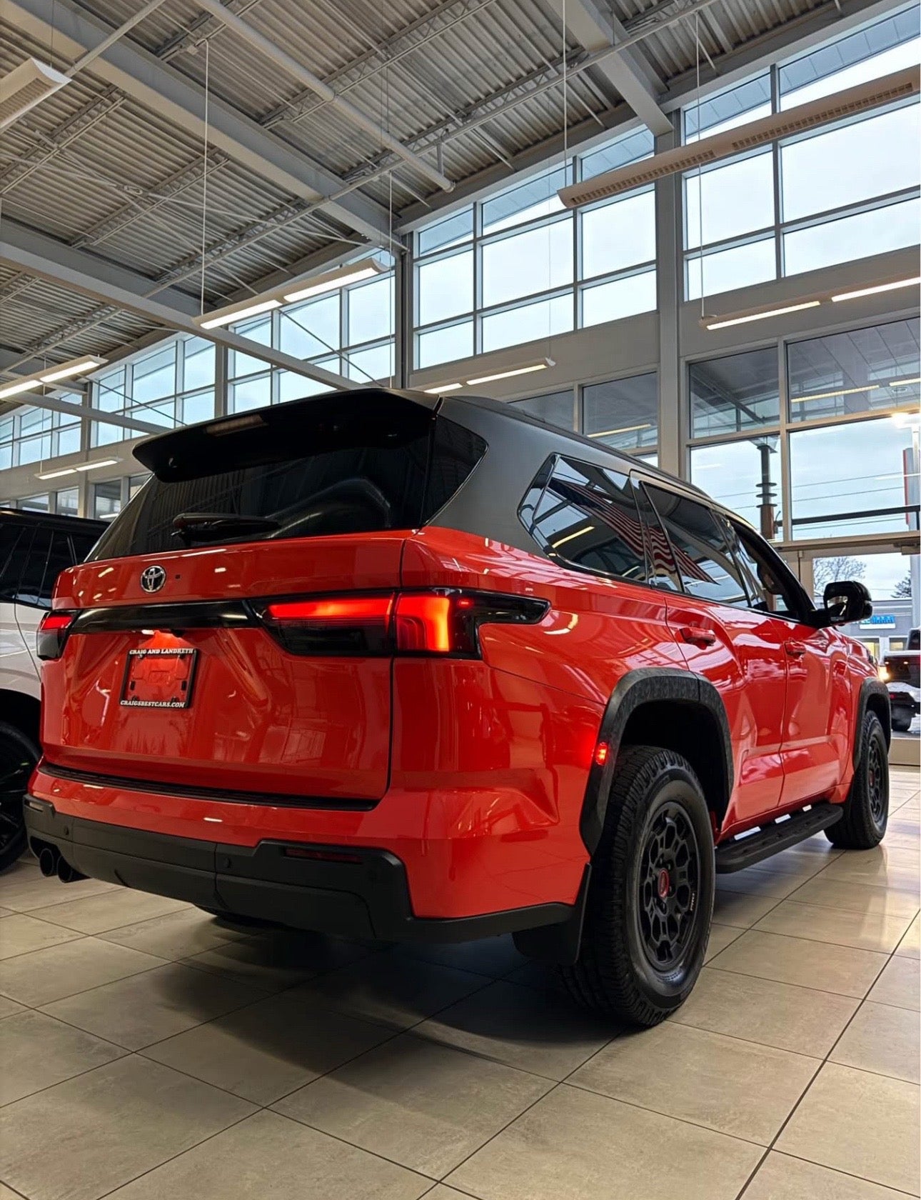 2023 Toyota Sequoia TRD Pro