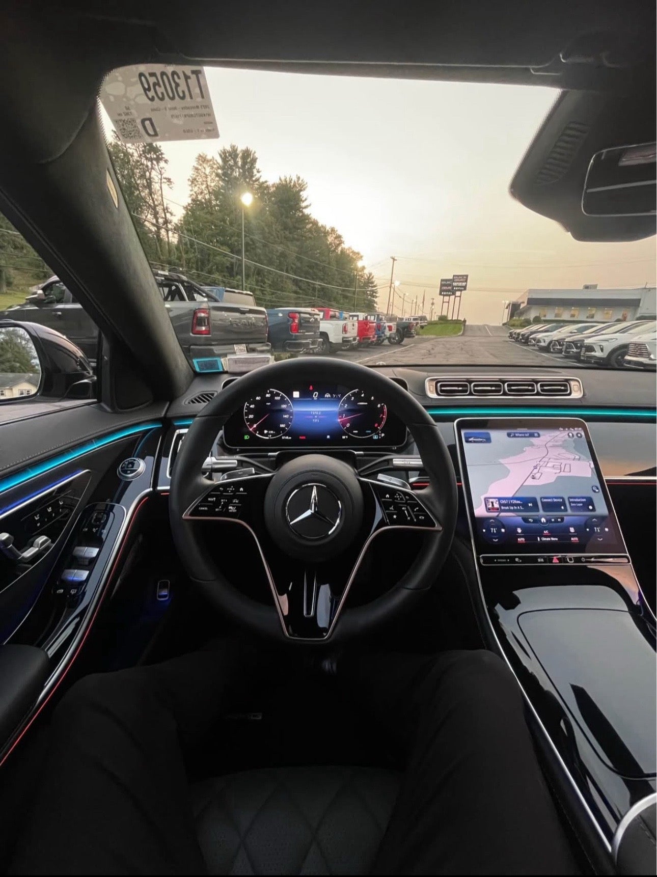 2023 Mercedes-Benz S-Class S 580