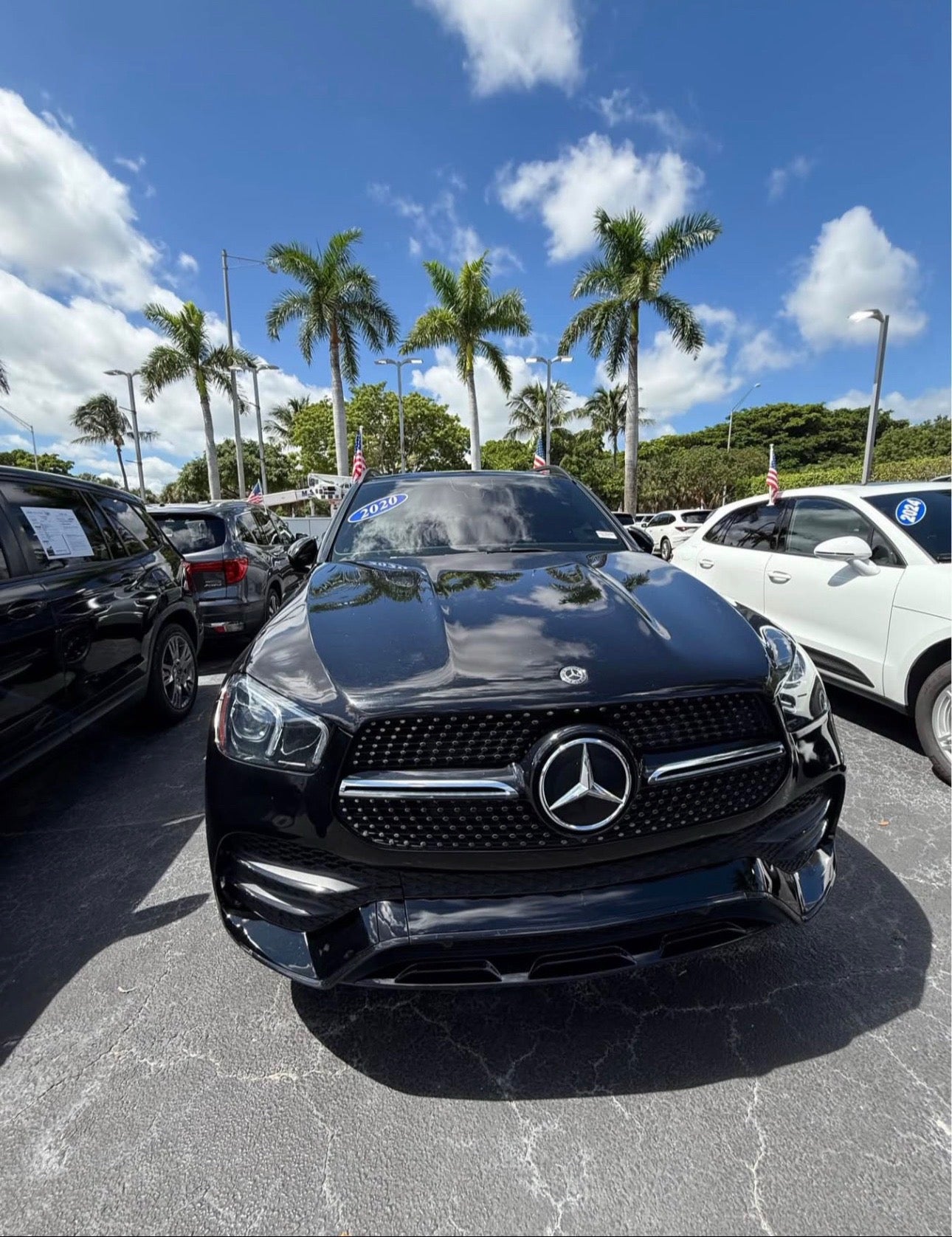 2020 Mercedes-Benz GLE 580