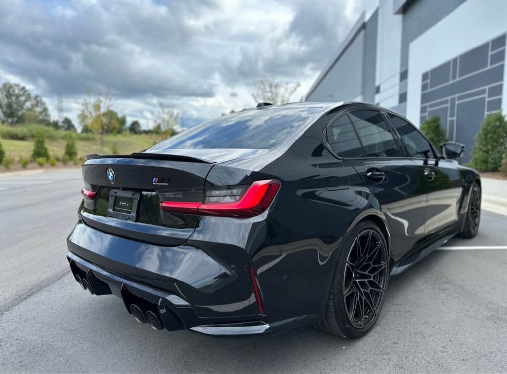 2024 BMW M3 Competition xDrive