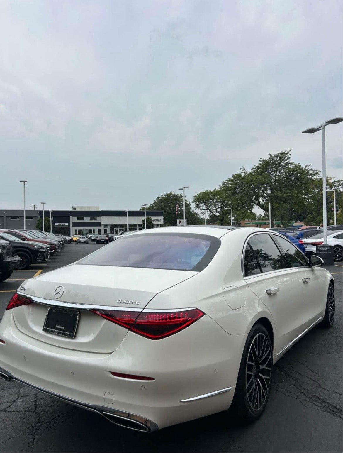 2021 Mercedes-Benz S-Class S 580