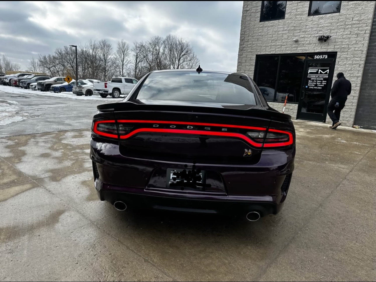 2021 Dodge Charger Scat Pack