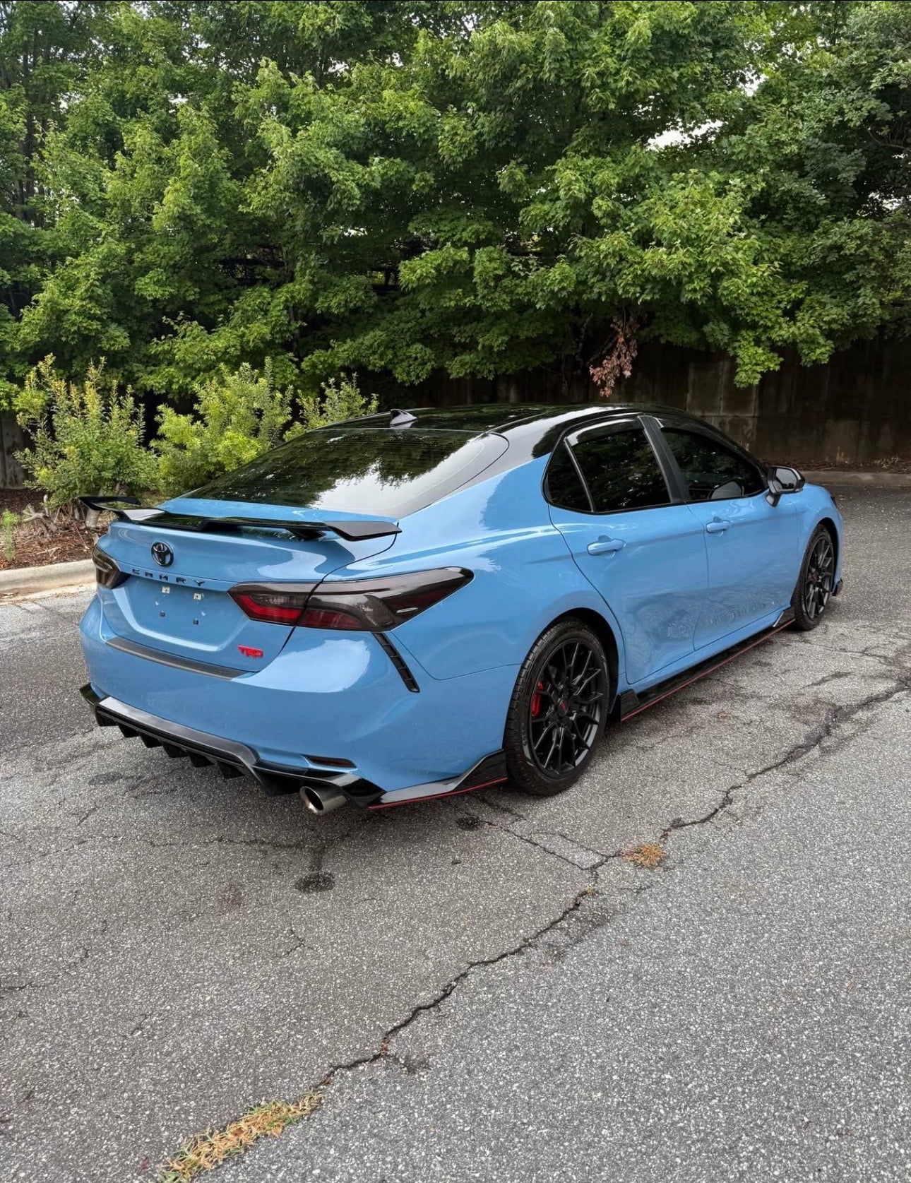 2022 Toyota Camry TRD