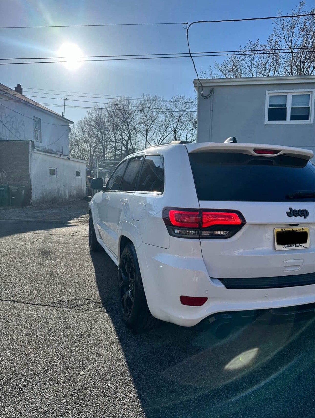 2019 Jeep Grand Cherokee Trackhawk