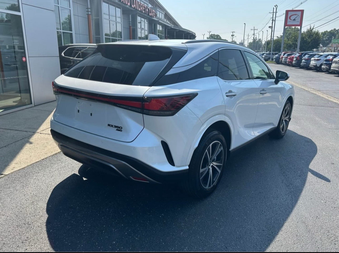 2024 Lexus RX 350 Premium+