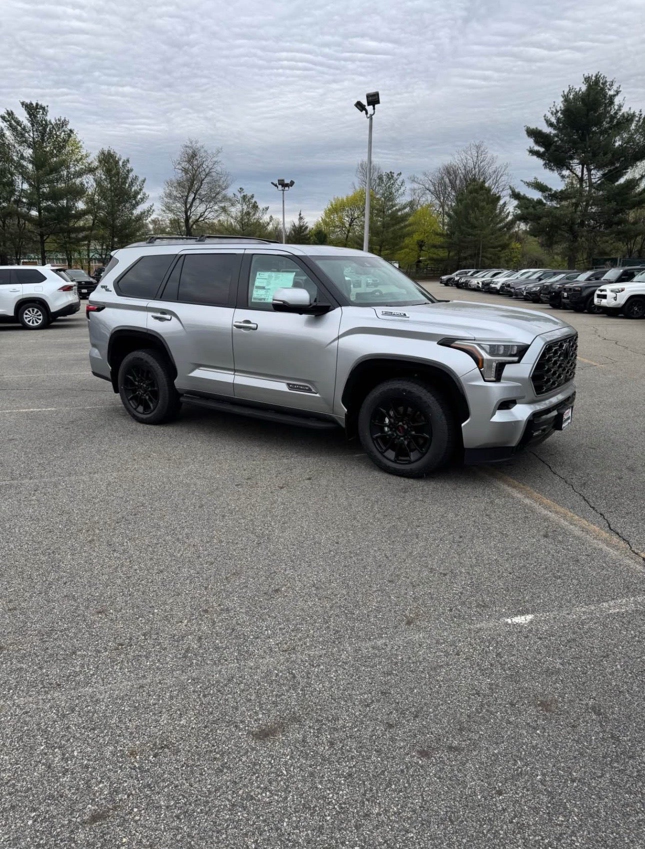 2025 Toyota Sequoia Platinum