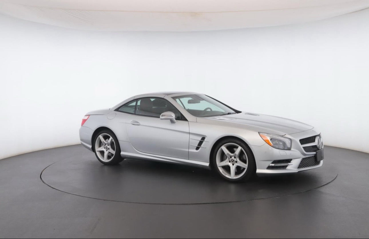 2016 Mercedes-Benz SL-Class SL 550