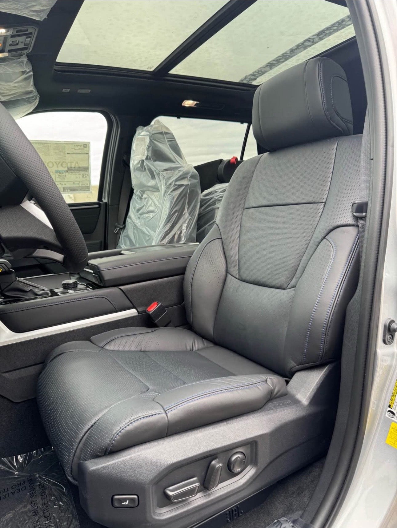 2025 Toyota Sequoia Platinum