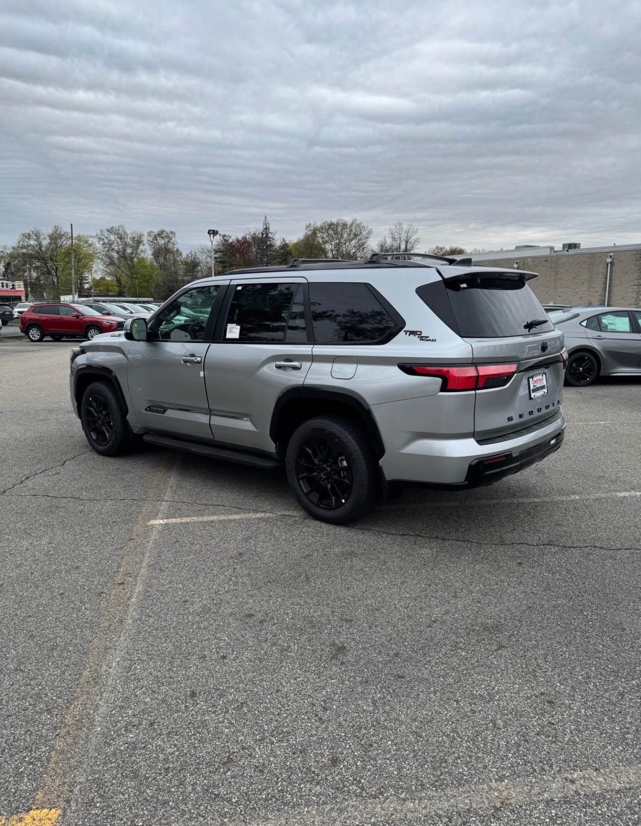 2025 Toyota Sequoia Platinum