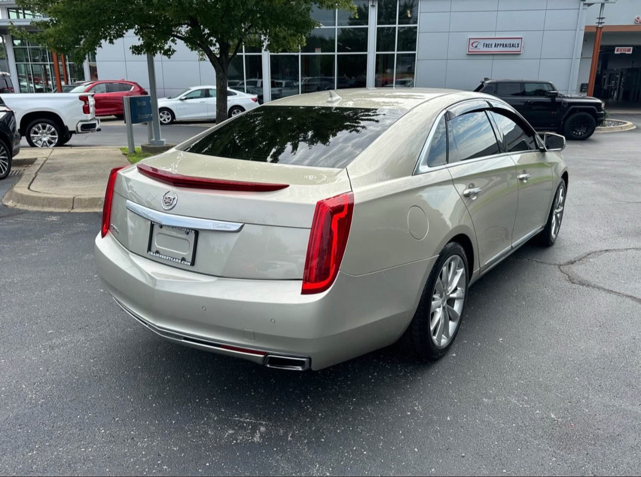 2014 Cadillac XTS