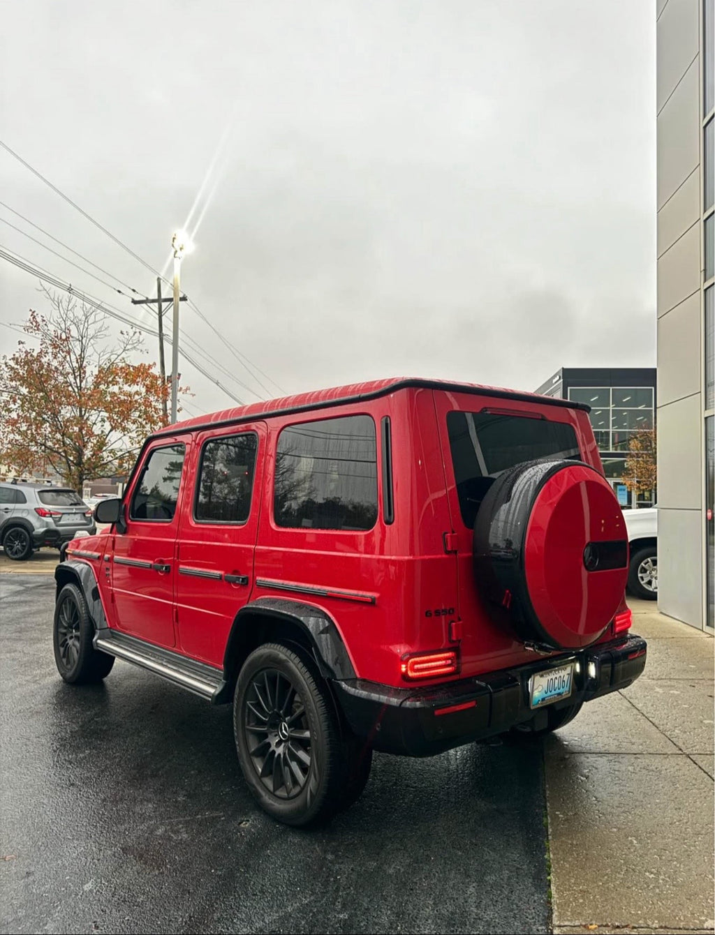2021 Mercedes-Benz G-Class G 550