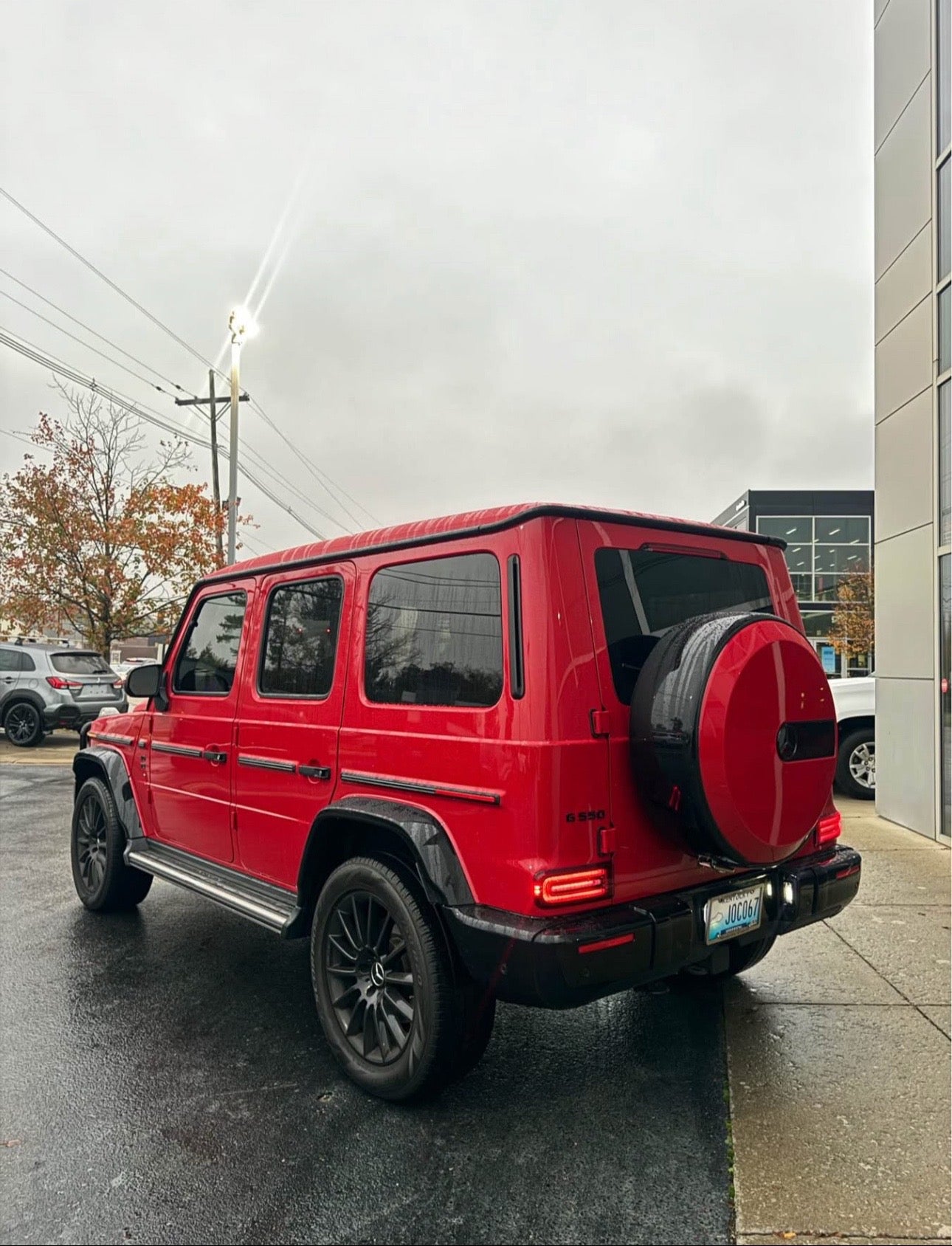 2021 Mercedes-Benz G-Class G 550