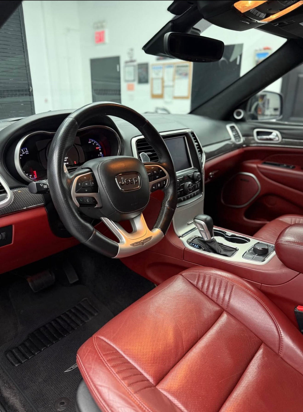 2018 Jeep Grand Cherokee Trackhawk