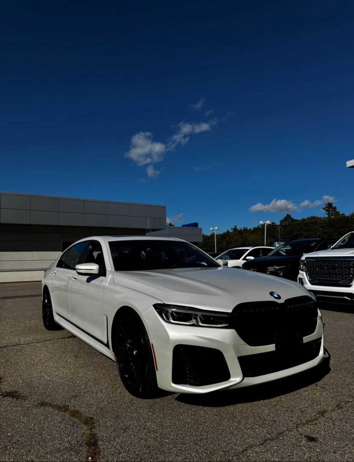 2022 BMW 7 Series 750i xDrive