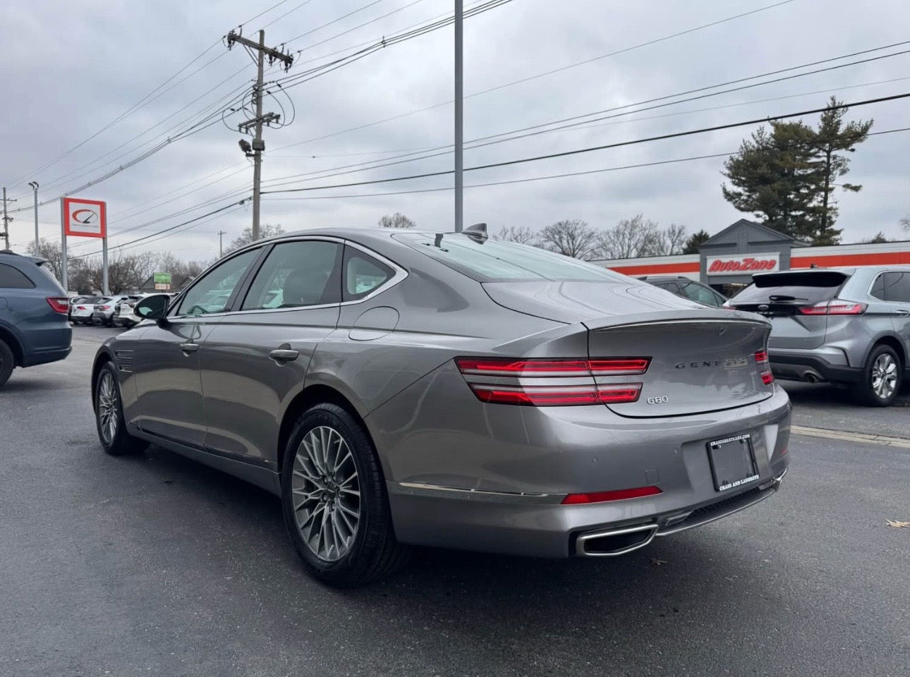 2023 Genesis G80
