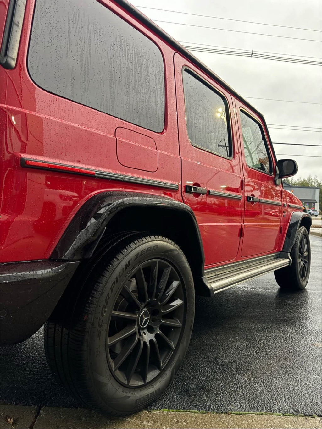 2021 Mercedes-Benz G-Class G 550