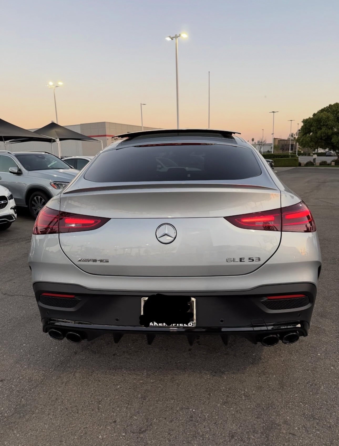 2025 Mercedes-Benz GLE 53 AMG Coupe
