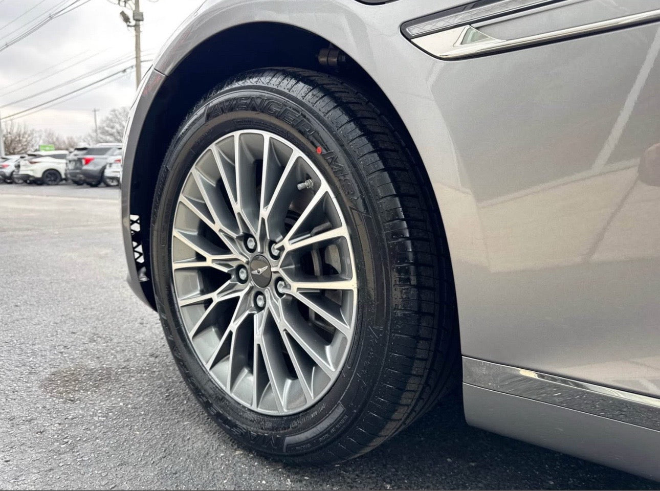 2023 Genesis G80