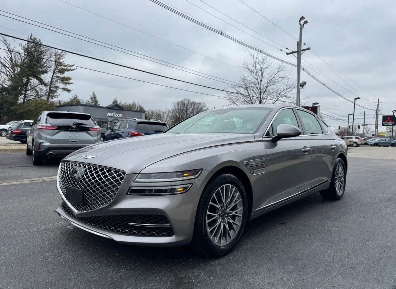 2023 Genesis G80