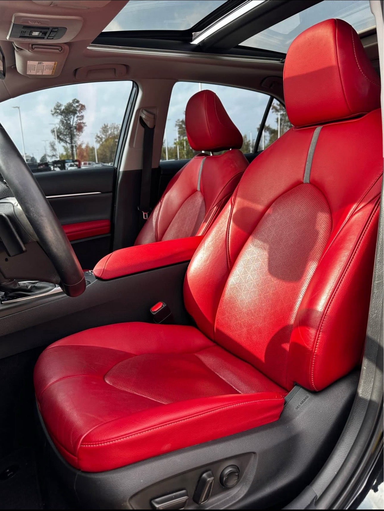 2022 Toyota Camry XSE
