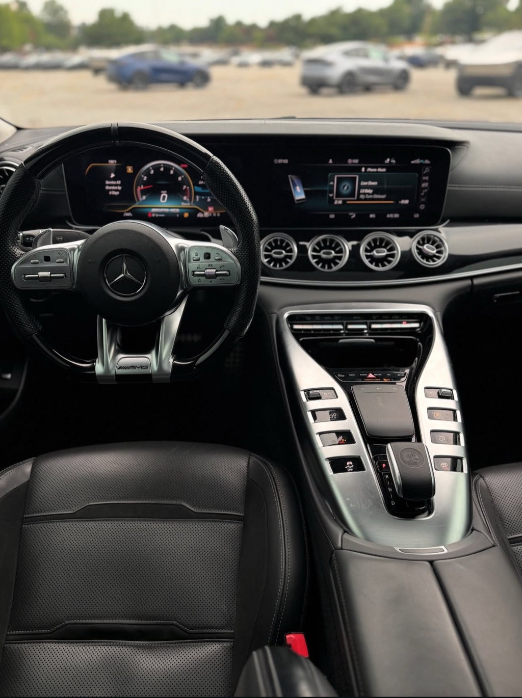 2020 Mercedes-Benz AMG GT 63 S