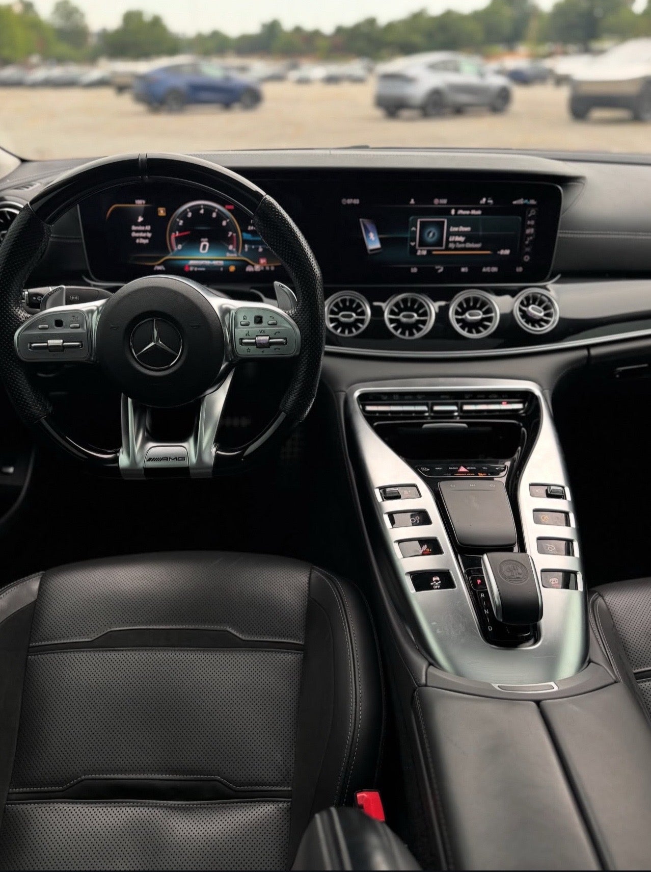 2020 Mercedes-Benz AMG GT 63 S