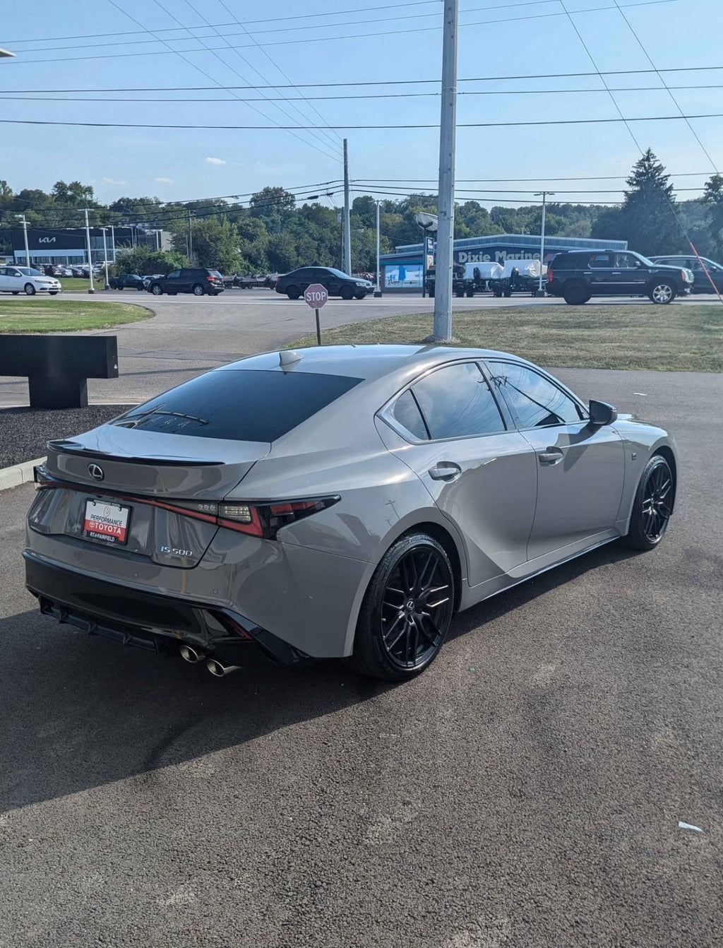 2023 Lexus IS 500 F Sport Performance Premium