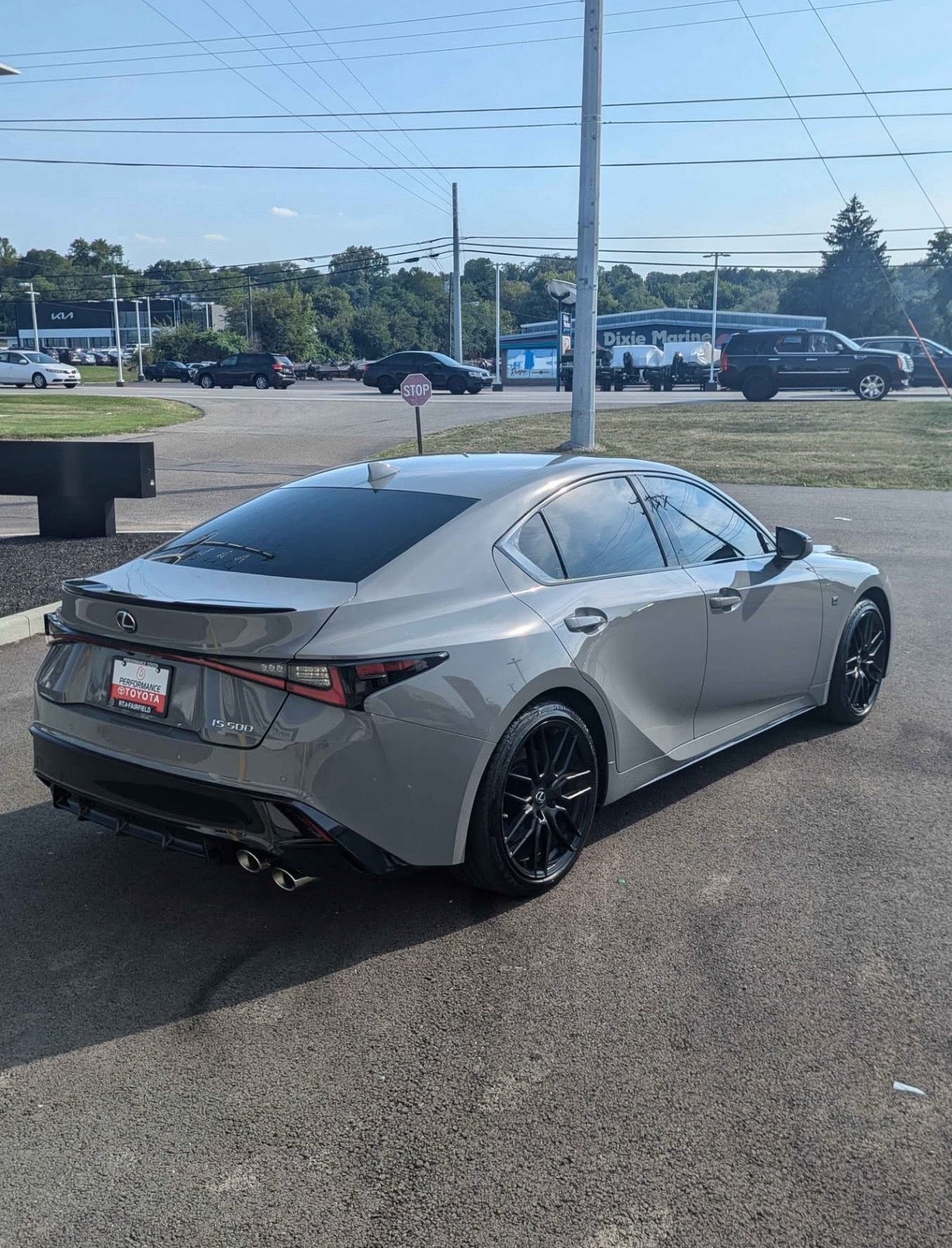 2023 Lexus IS 500 F Sport Performance Premium