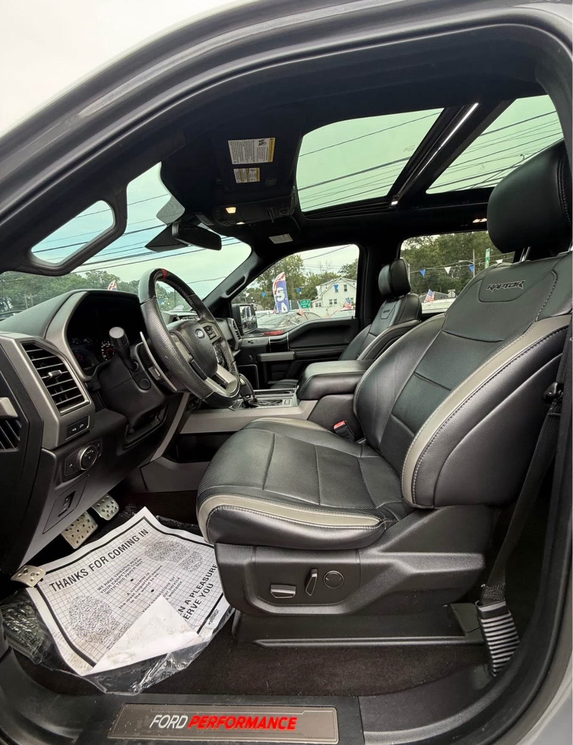 2018 Ford F-150 Raptor