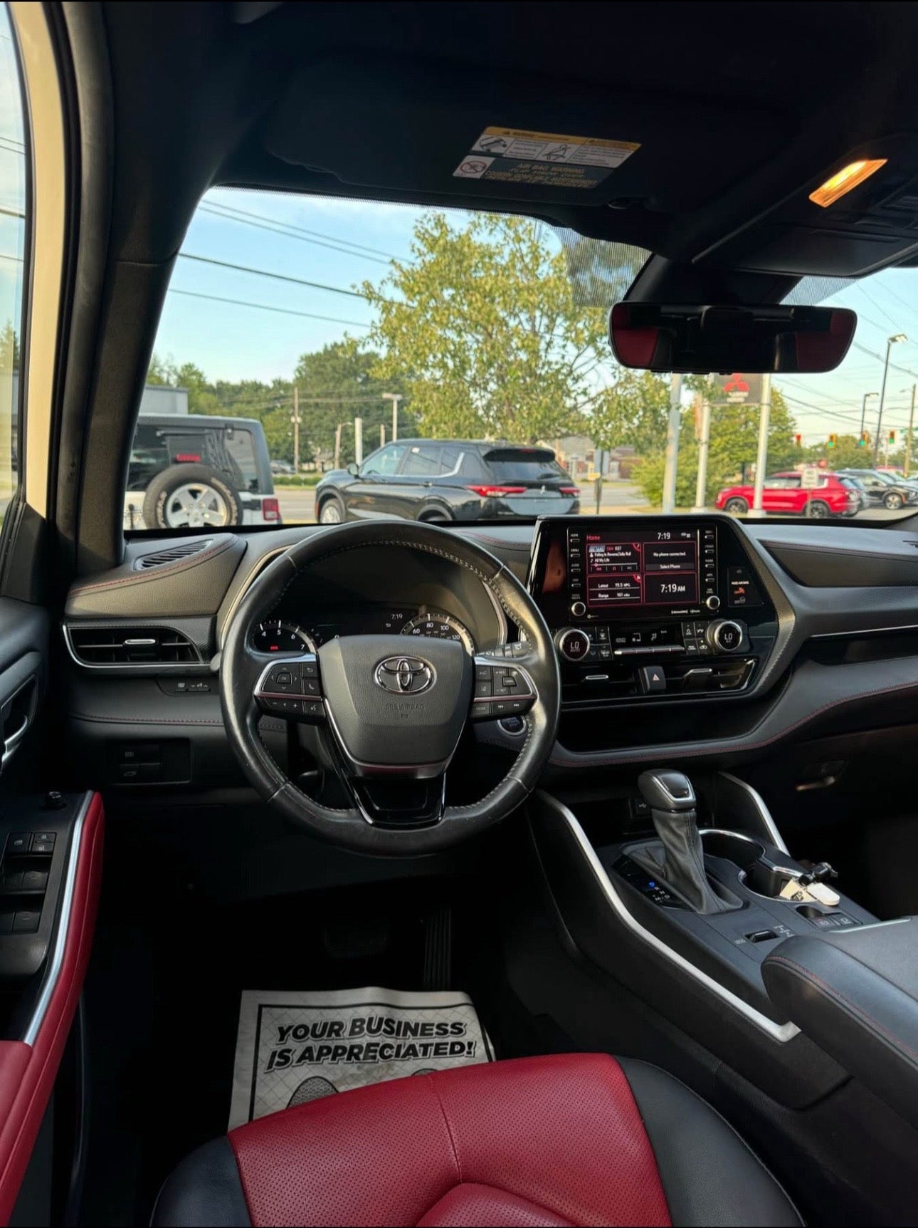 2021 Toyota Highlander XSE