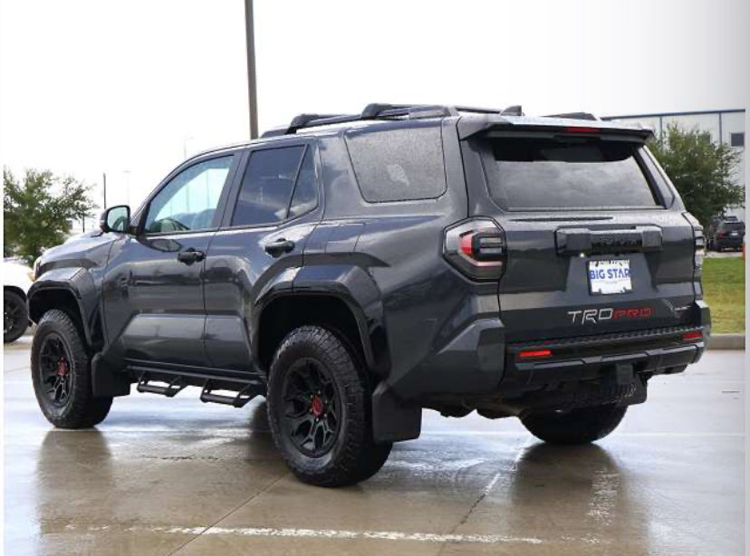 2025 Toyota 4Runner TRD Pro