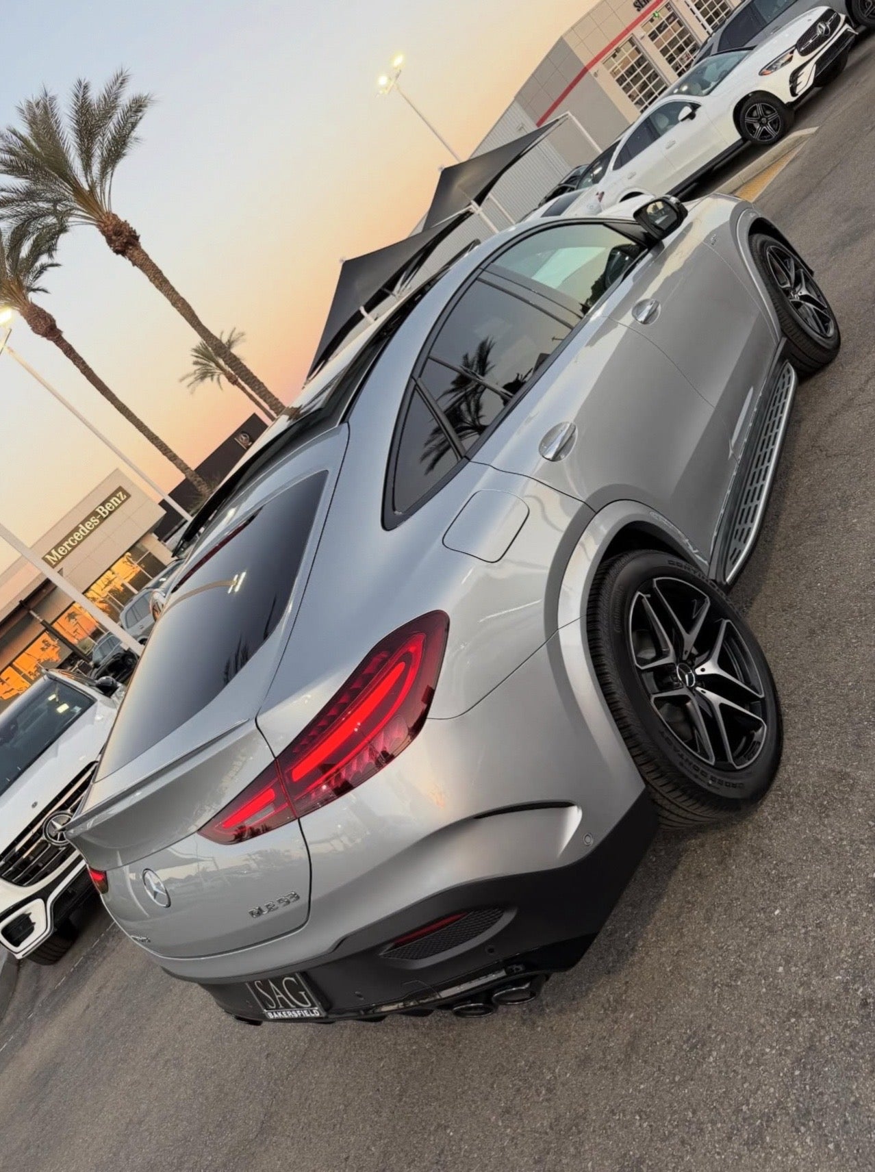 2025 Mercedes-Benz GLE 53 AMG Coupe