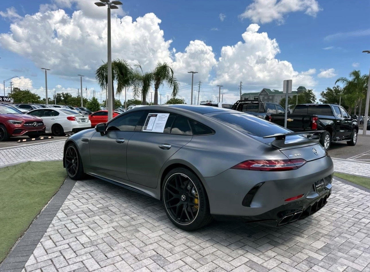 2021 Mercedes-Benz AMG GT 63 S