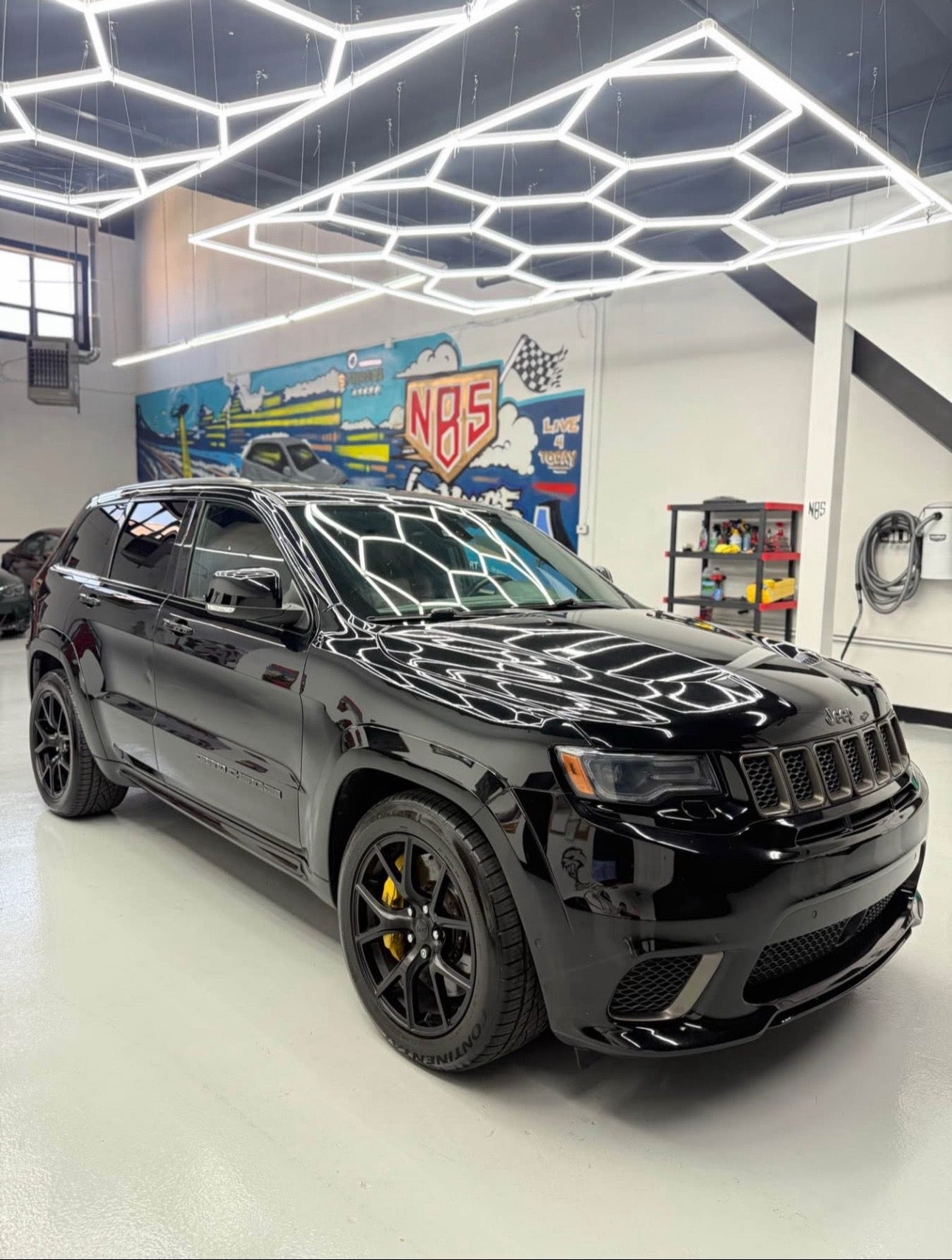 2018 Jeep Grand Cherokee Trackhawk