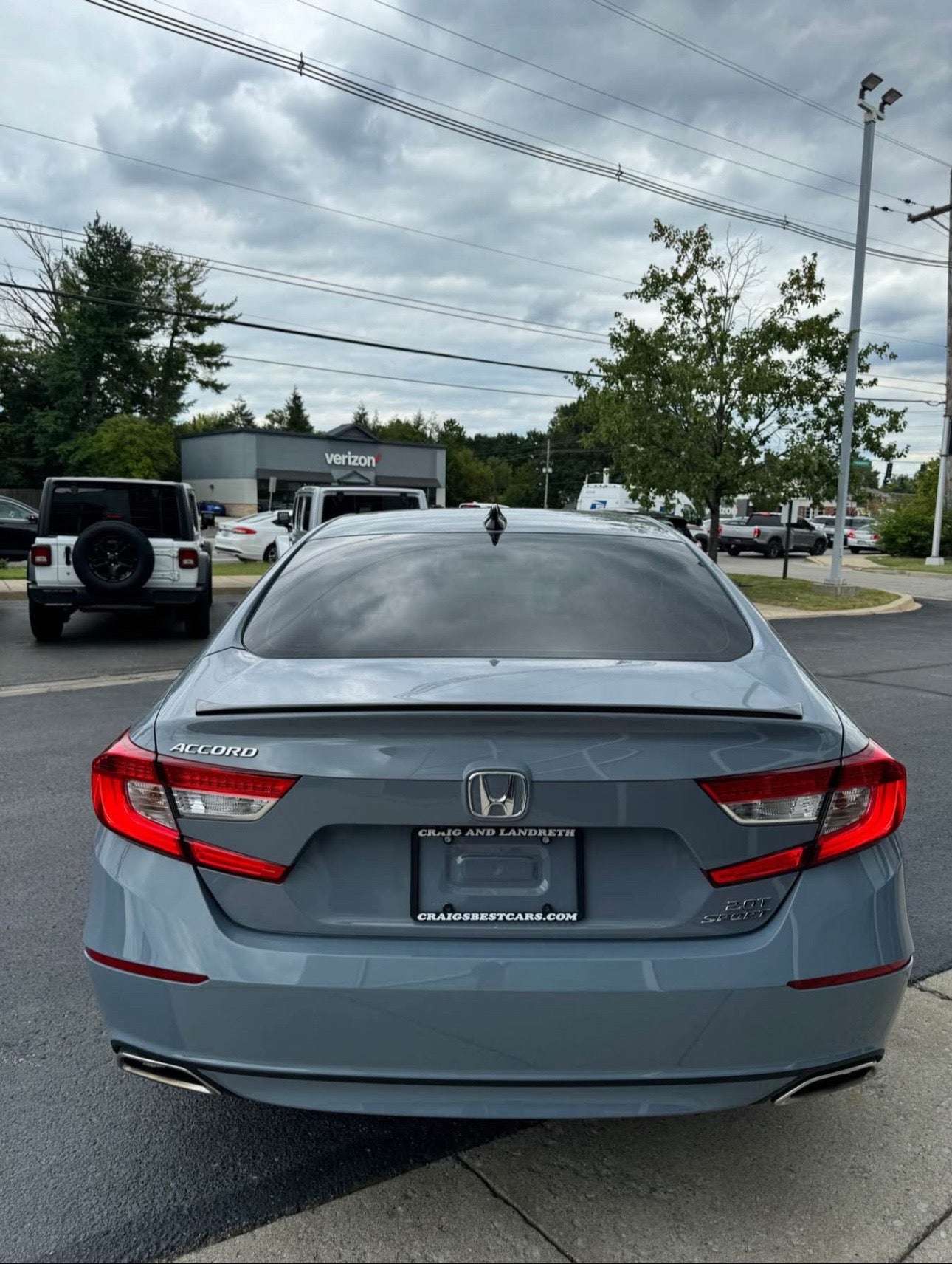 2021 Honda Accord Sport